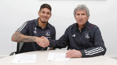 Alan Saldivia y su nuevo contrato con Colo Colo 
