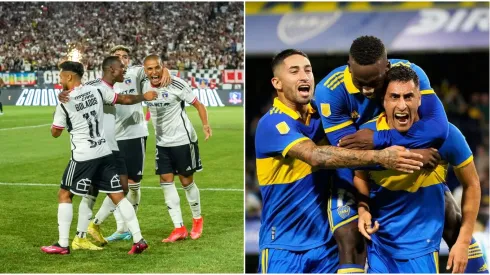 Gonzalo Fierro y el duelo de Colo Colo ante Boca Juniors
