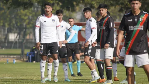 Colo Colo Proyección iguala ante Palestino