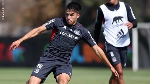 La formación del Cacique para enfrentar a Real San Joaquín. Crédito: Colo Colo.
