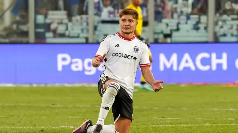 Gil reaparecerá en Colo Colo para enfrentar al Audax.
