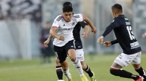 Damián Pizarro se transformó en un fijo en Colo Colo.
