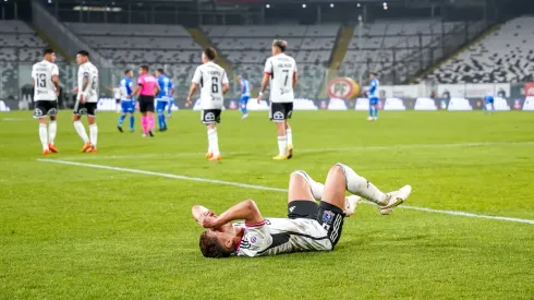 Leonardo Gil será baja en Colo Colo 
