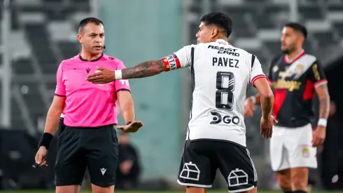 Esteban Pavez fue amonestado contra Curicó Unido
