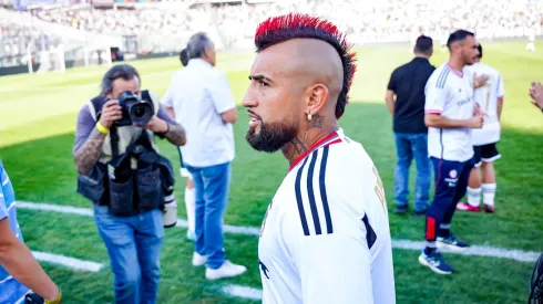 Arturo Vidal estaría lejos de seguir en Flamengo
