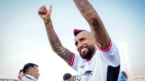 Gustavo Quinteros sueña con Arturo Vidal.
