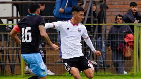 Colo Colo Proyección vuele a la acción en el Campeonato Nacional. Crédito: Colo Colo.
