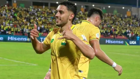 Goleador de Atlético Bucaramanga. Crédito: Archivo.
