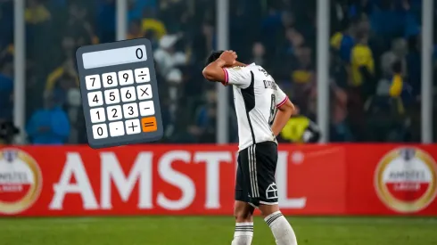 Colo Colo deberá sacar la calculadora en Copa Libertadores.
