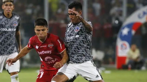 Los pobres números de Dario Lezcano en Colo Colo. Crédito: Photosport
