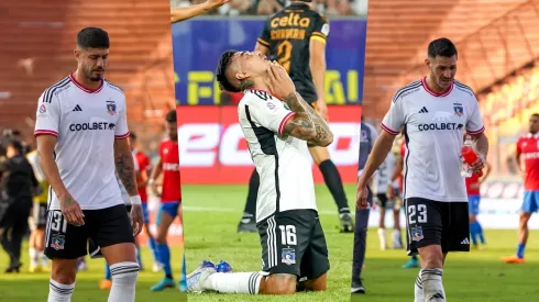 Las lesiones no dejan en paz a los refuerzos de Colo Colo.
