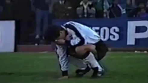 La gran pena de Rubén Espinoza en Colo Colo.
