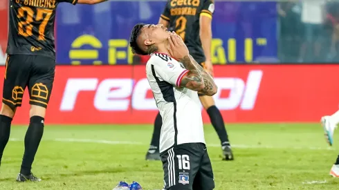 En Colo Colo abren la puerta de salida a Darío Lezcano.
