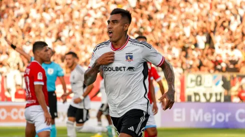 Darío Lezcano quiere hacerse un lugar en Colo Colo.
