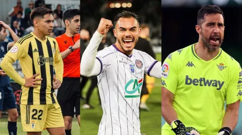 Los ex Colo Colo tuvieron distinta suerte en Europa.
