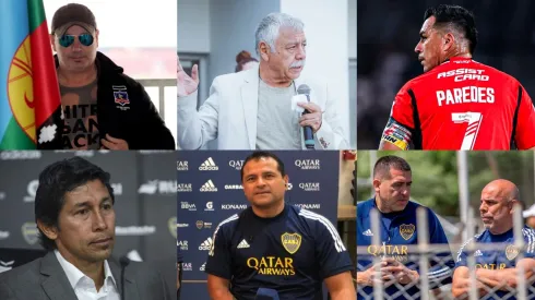 Existen grandes diferencias entre el Consejo de Fútbol en Boca y lo que quiere hacer Mosa en Colo Colo.

