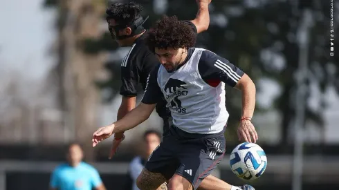 Colo Colo vence a Santiago City en un nuevo amistoso. Crédito: Colo Colo.
