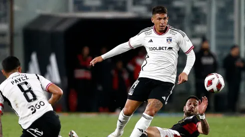 El meteórico presente de Alan Saldivia en Colo Colo 
