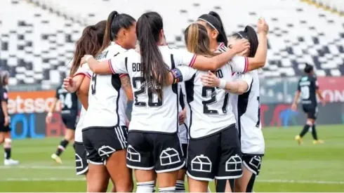 Colo Colo Femenino en el Campeonato Nacional. Crédito: Guille Salazar, DaleAlbo.
