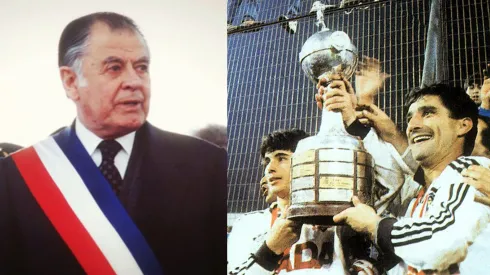El expresidente Patricio Aylwin se llevó un gran regalo de Colo Colo 91.
