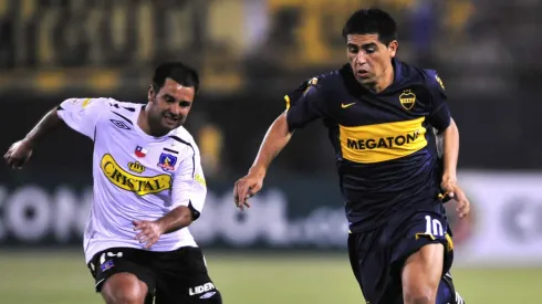 Prensa argentina recuerda histórico partido entre Colo Colo y Boca
