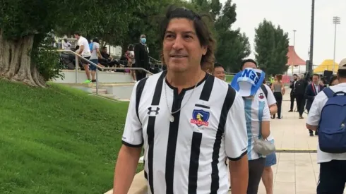 Iván Zamorano se candidatea para llegar a Colo Colo.
