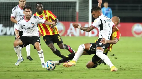 Colo Colo enfrentará a un rival colombiano. Crédito: Photosport.
