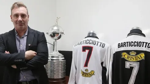El especial recuerdo de Marcelo Barticciotto con la Copa Libertadores
