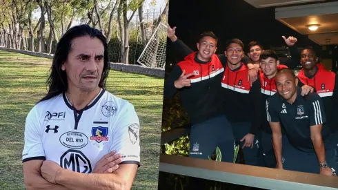 Coca Mendoza no lo pasó bien tras visitar al plantel de Colo Colo. 
