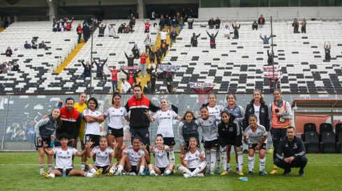 El especial público con el que contó Colo Colo Femenino
