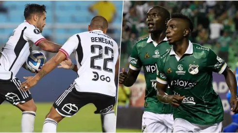 Colo Colo enfrentará a Deportivo Cali. Crédito: Colo Colo y Deportivo Cali.
