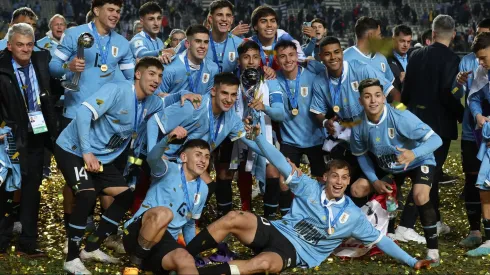 Uruguay campeón del mundo. Foto: GettyImages.
