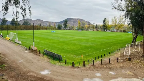 El complejo deportivo del SIFUP en Pirque. Crédito: SIFUP.
