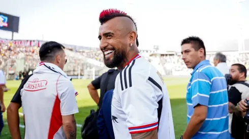 La idea para que Colo Colo llegue a un acuerdo con Arturo Vidal
