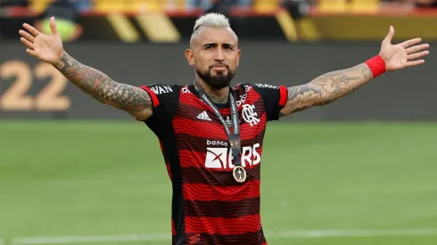 Arturo Vidal en Flamengo de Brasil. Crédito: Flamengo
