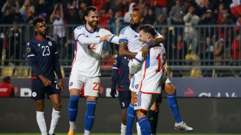Chile goleó con claridad a República Dominicana
