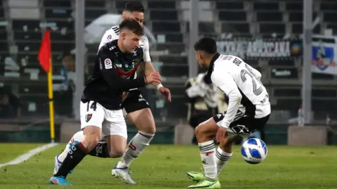 Ricardo Dabrowski llama a fichar a Bruno Barticciotto para que juegue en Colo Colo. 
