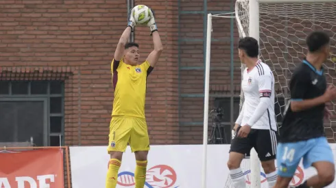 Eduardo Villanueva en Colo Colo. Crédito: DaleAlbo.
