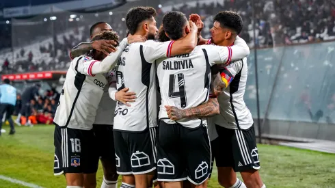 Maxi Falcón elogia la actitud de Colo Colo para vencer a Deportivo Cali
