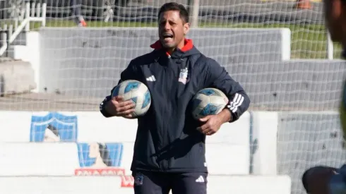 Eduardo Rubio en Colo Colo. Crédito: Colo Colo.
