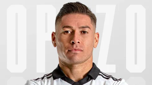 Colo Colo oficializa a Óscar Opazo. Crédito: Colo Colo.
