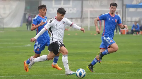 Colo Colo proyección cayó con la U en la Copa Futuro. 
