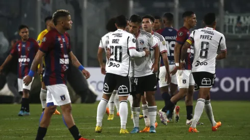 Colo Colo en Copa Libertadores. Crédito: Photosport
