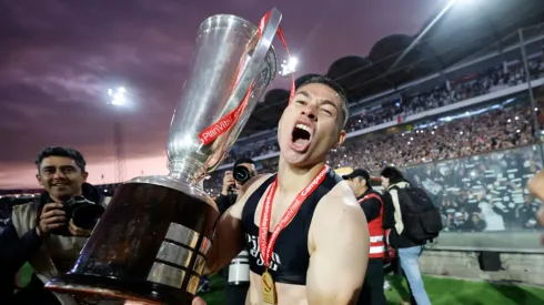 El nuevo número de Óscar Opazo en Colo Colo.
