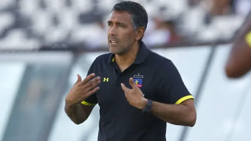 Pedro Reyes fue parte de un post del CSD Colo Colo.
