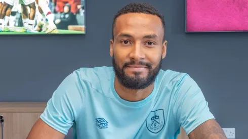 Lawrence Vigouroux. Crédito: Burnley.
