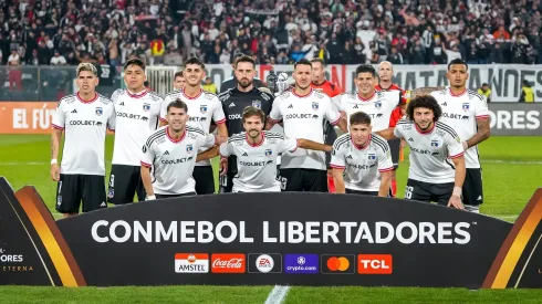 La formación que prepara Colo Colo para buscar la clasificación en Copa Libertadores.
