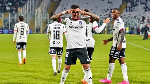 Darío Lezcano vuelve a sonreír en Colo Colo.

