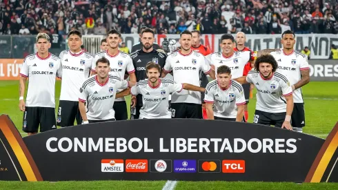La formación con la que Colo Colo buscará la clasificación en Libertadores.
