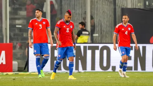 Chile sigue a la baja en el ránking FIFA.

